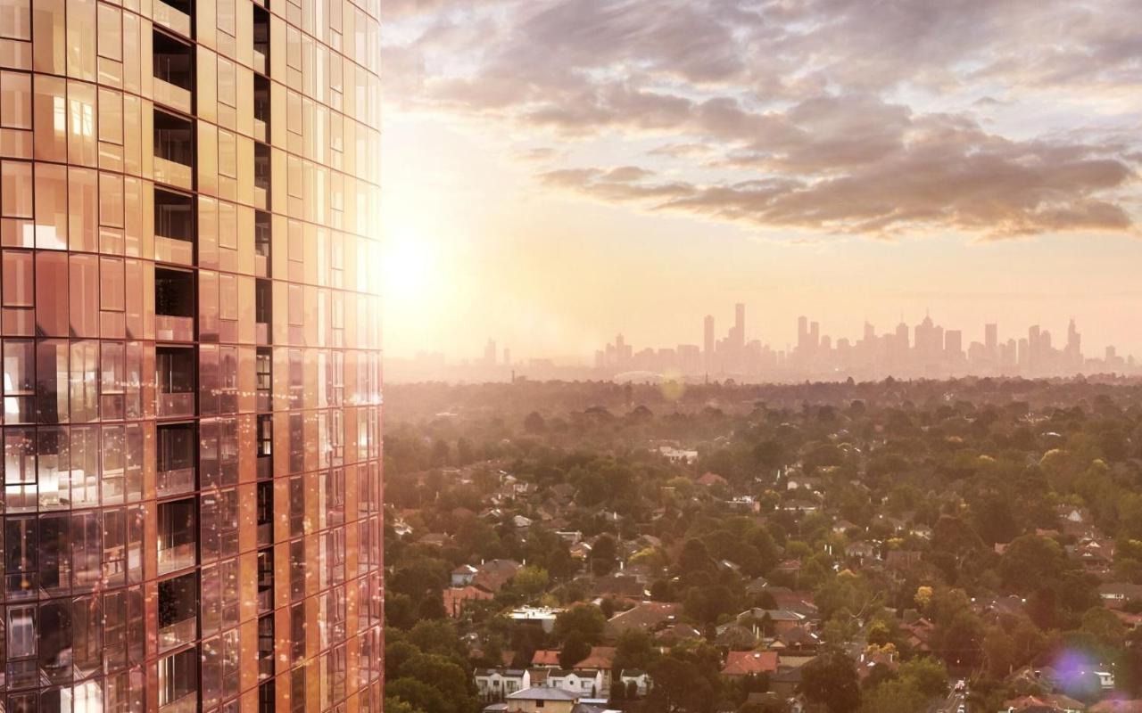Sky One Apartments By Cllix Box Hill Exterior photo